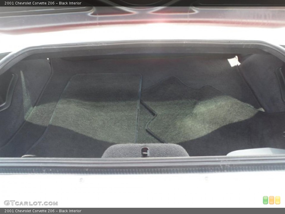 Black Interior Trunk for the 2001 Chevrolet Corvette Z06 #52757728