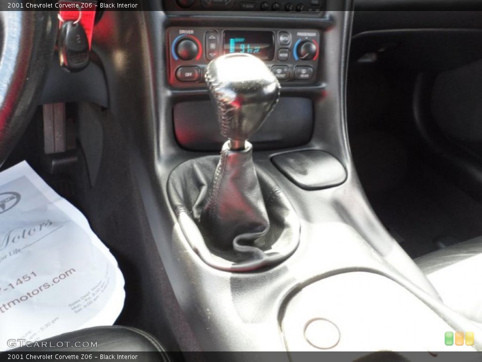Black Interior Transmission for the 2001 Chevrolet Corvette Z06 #52757852