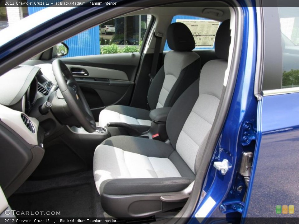 Jet Black/Medium Titanium Interior Photo for the 2012 Chevrolet Cruze LS #52762160