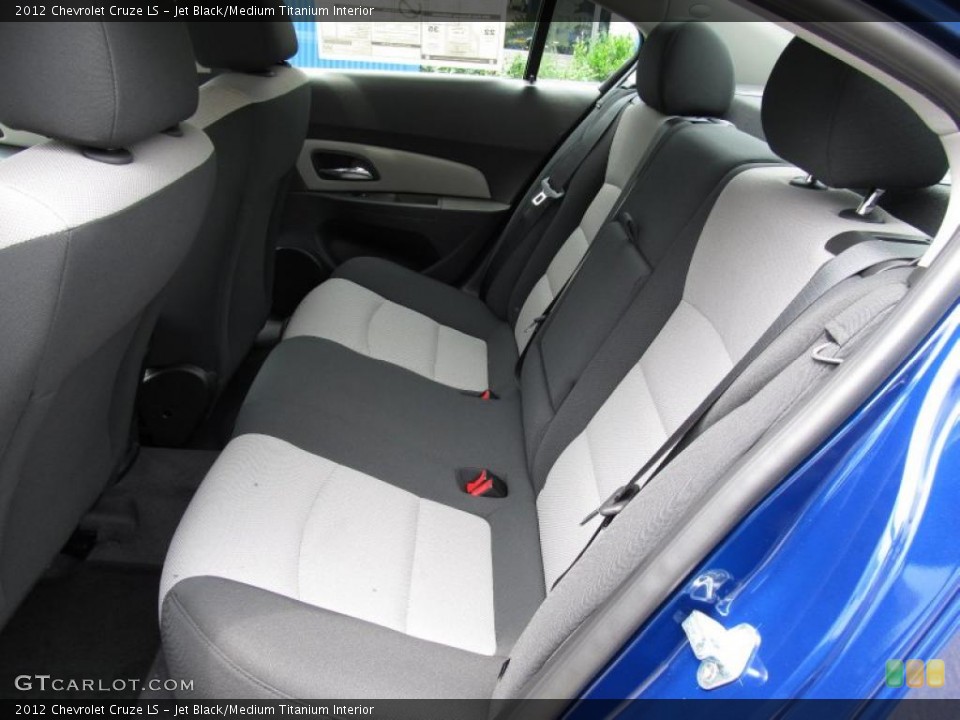 Jet Black/Medium Titanium Interior Photo for the 2012 Chevrolet Cruze LS #52762184
