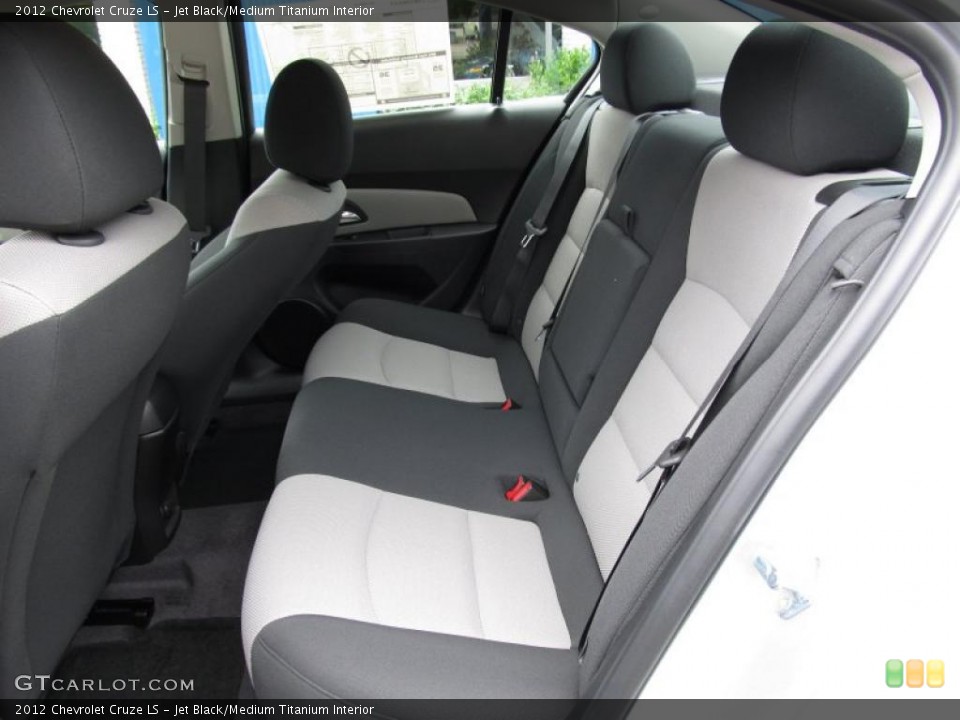 Jet Black/Medium Titanium Interior Photo for the 2012 Chevrolet Cruze LS #52762528