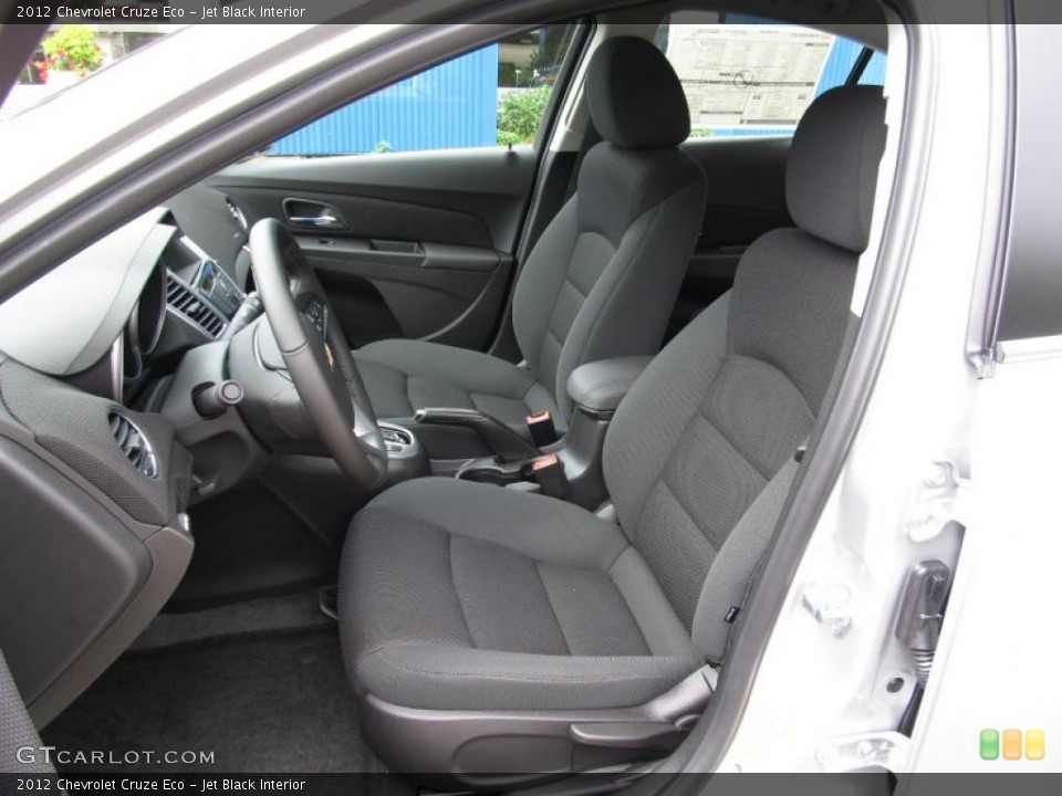 Jet Black Interior Photo for the 2012 Chevrolet Cruze Eco #52763184