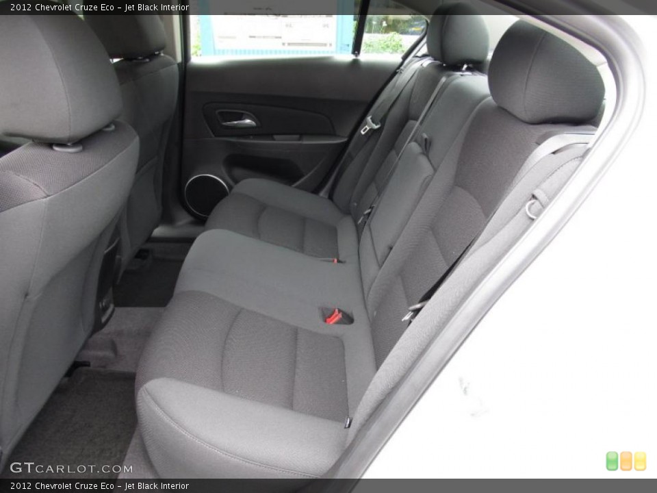 Jet Black Interior Photo for the 2012 Chevrolet Cruze Eco #52763208