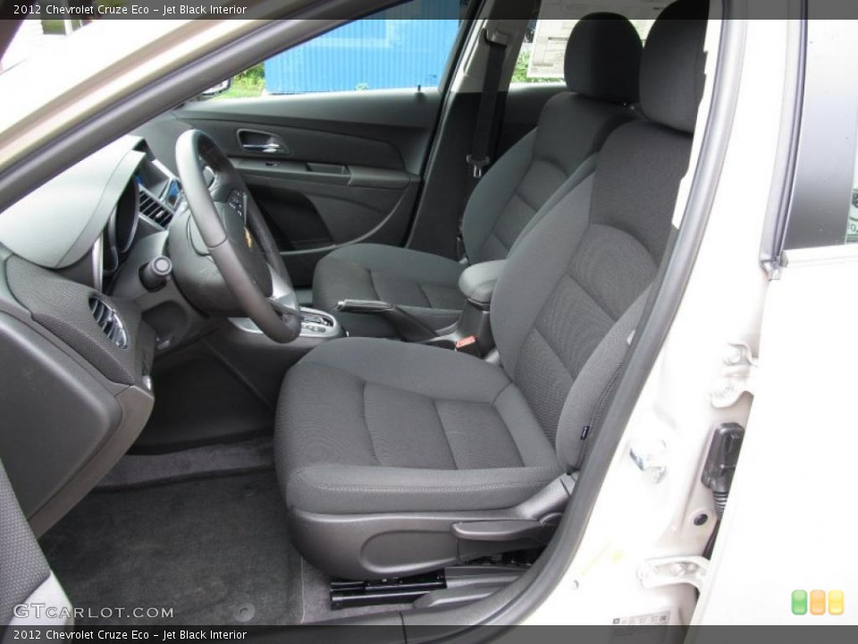Jet Black Interior Photo for the 2012 Chevrolet Cruze Eco #52763464