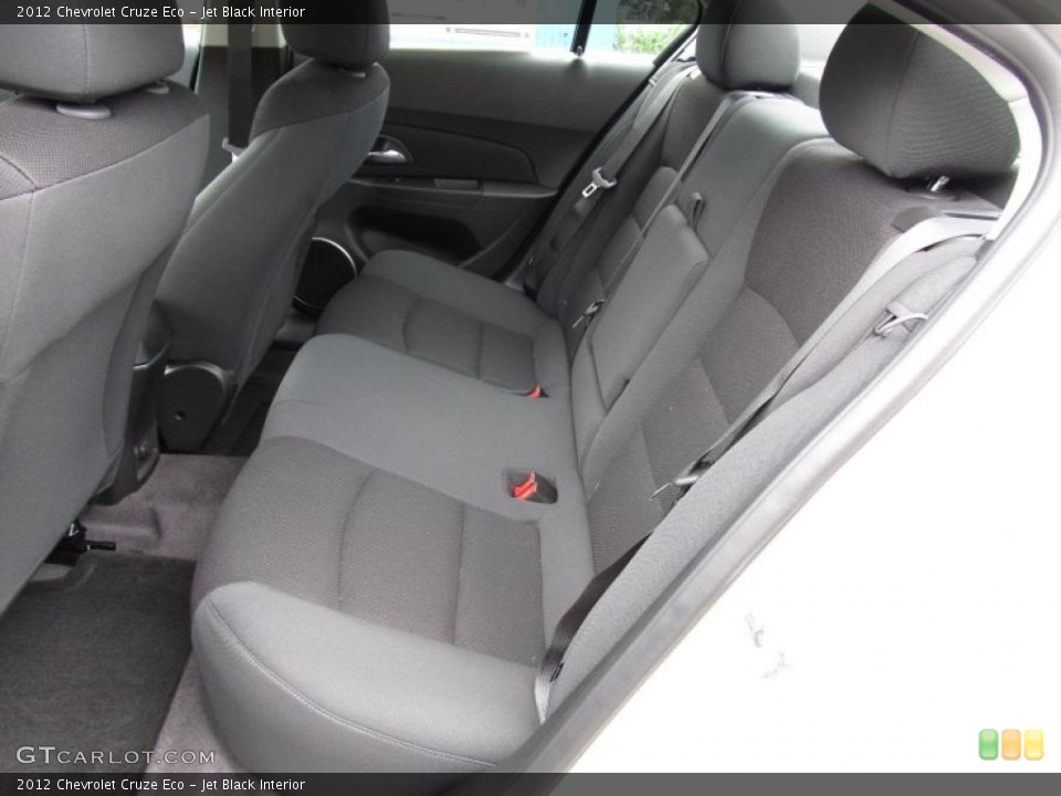 Jet Black Interior Photo for the 2012 Chevrolet Cruze Eco #52763480