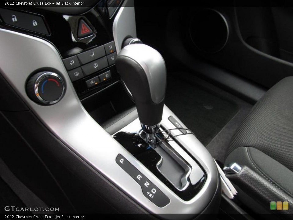 Jet Black Interior Transmission for the 2012 Chevrolet Cruze Eco #52763524