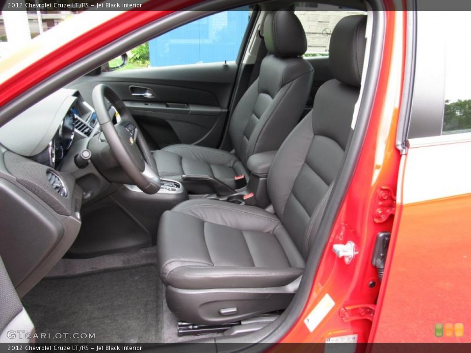 Jet Black Interior Photo for the 2012 Chevrolet Cruze LT/RS #52763692