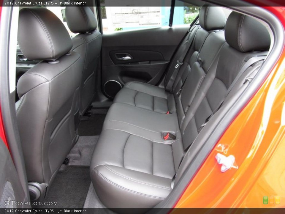 Jet Black Interior Photo for the 2012 Chevrolet Cruze LT/RS #52763708