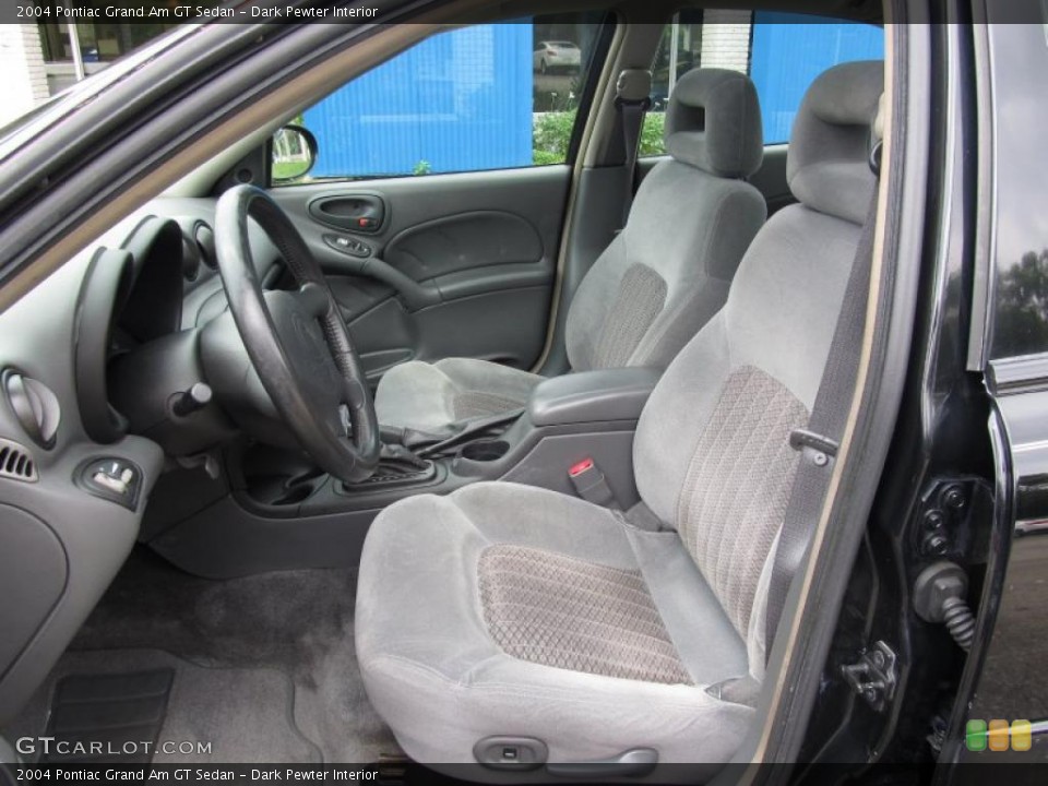 Dark Pewter Interior Photo for the 2004 Pontiac Grand Am GT Sedan #52763964