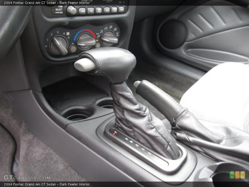 Dark Pewter Interior Transmission for the 2004 Pontiac Grand Am GT Sedan #52764020