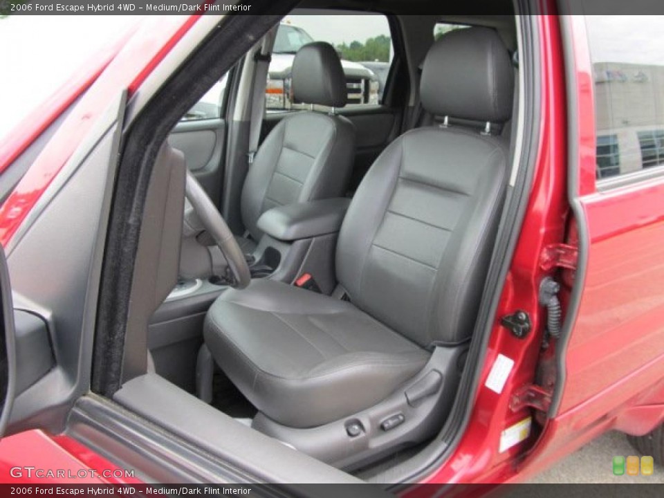 Medium/Dark Flint Interior Photo for the 2006 Ford Escape Hybrid 4WD #52765312