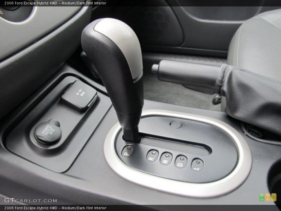 Medium/Dark Flint Interior Transmission for the 2006 Ford Escape Hybrid 4WD #52765352