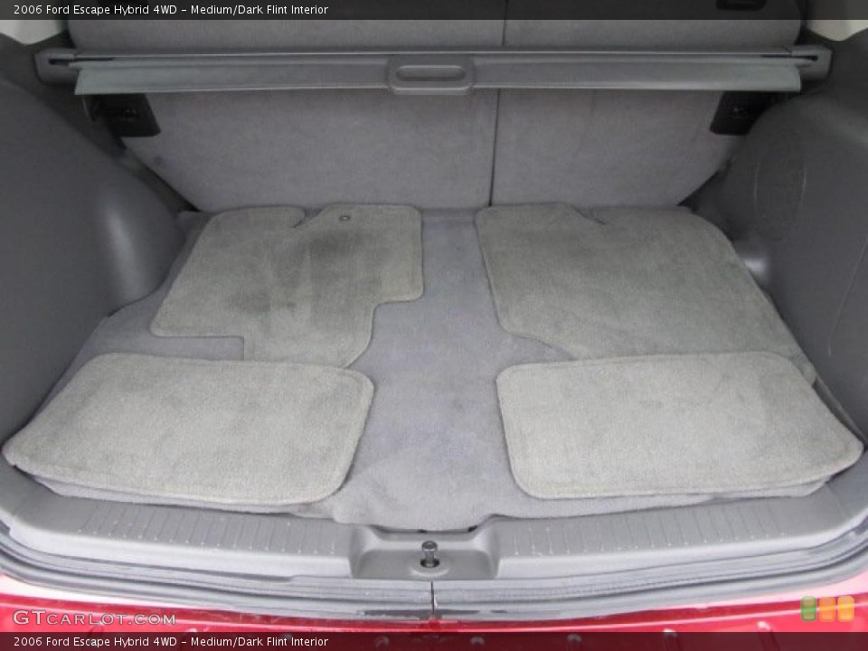 Medium/Dark Flint Interior Trunk for the 2006 Ford Escape Hybrid 4WD #52765408