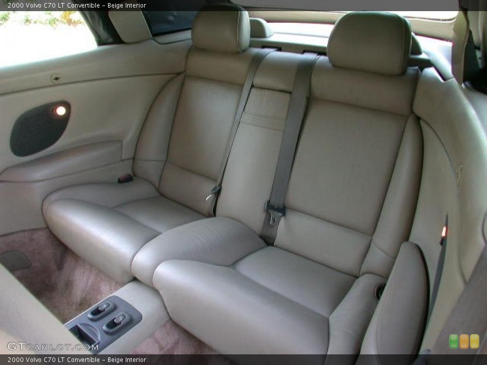 Beige Interior Photo for the 2000 Volvo C70 LT Convertible #52766128