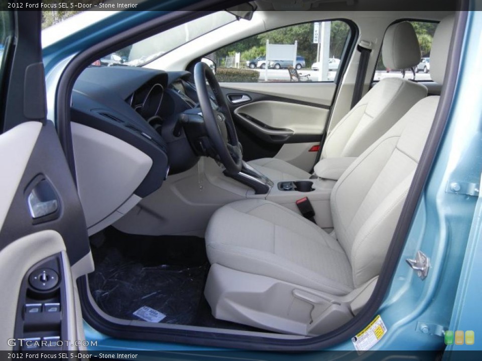 Stone Interior Photo for the 2012 Ford Focus SEL 5-Door #52766284