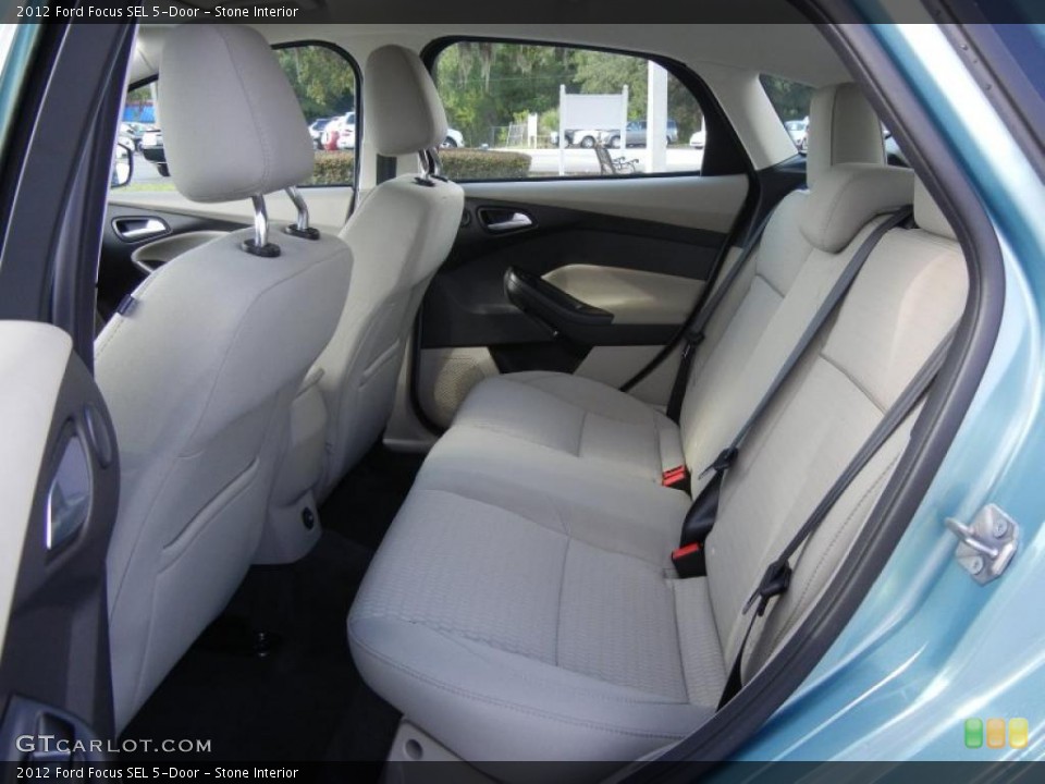 Stone Interior Photo for the 2012 Ford Focus SEL 5-Door #52766300