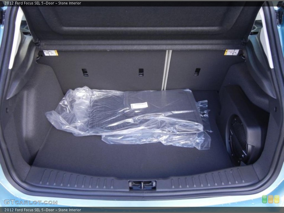 Stone Interior Trunk for the 2012 Ford Focus SEL 5-Door #52766368