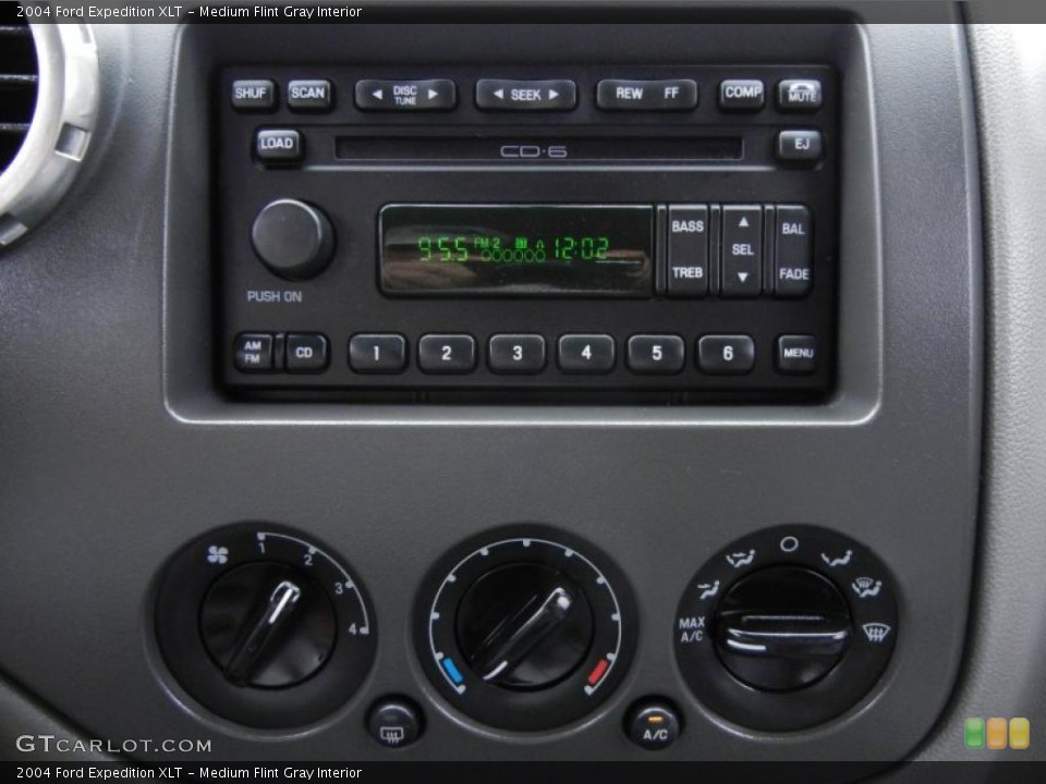 Medium Flint Gray Interior Audio System for the 2004 Ford Expedition XLT #52767688