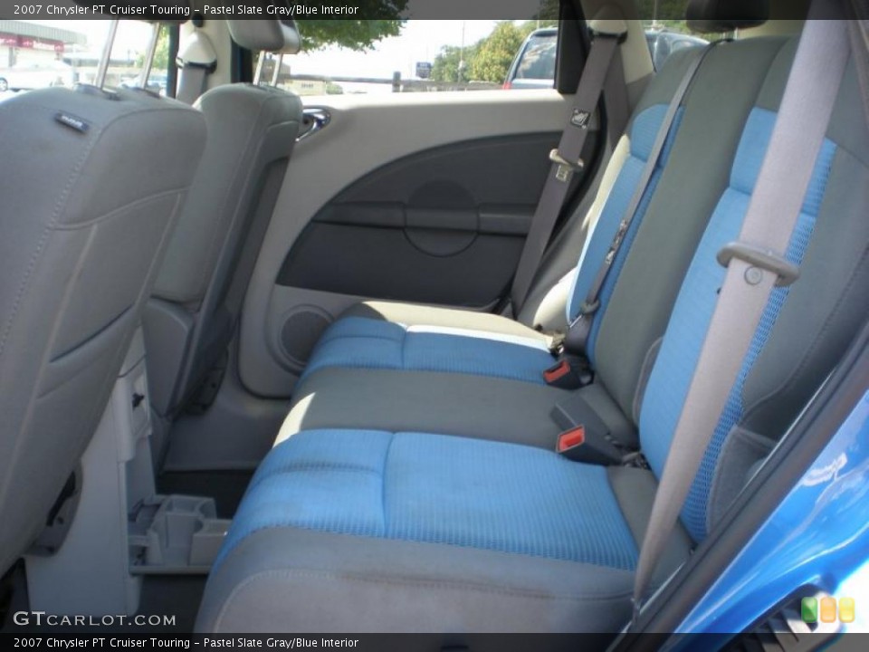 Pastel Slate Gray/Blue Interior Photo for the 2007 Chrysler PT Cruiser Touring #52767704