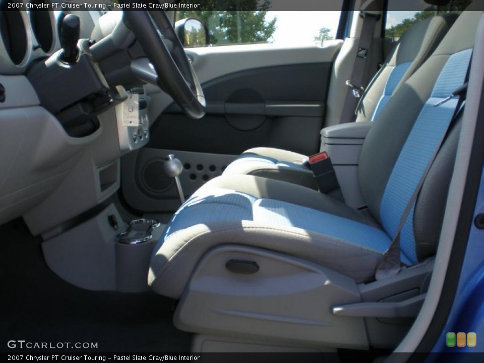 Pastel Slate Gray/Blue Interior Photo for the 2007 Chrysler PT Cruiser Touring #52767744