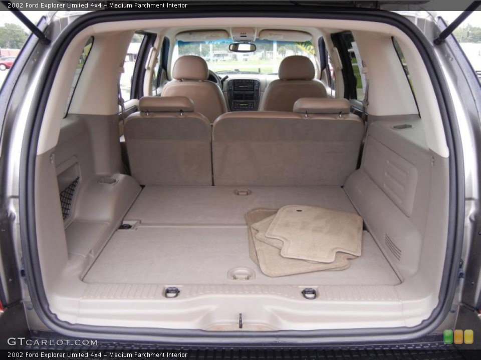 Medium Parchment Interior Trunk for the 2002 Ford Explorer Limited 4x4 #52769244