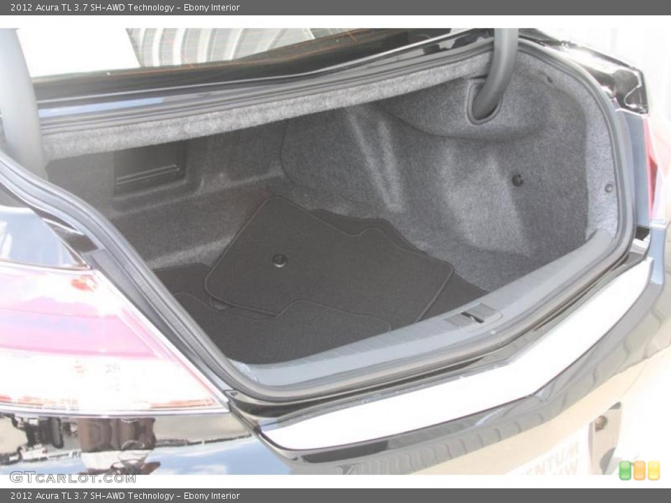 Ebony Interior Trunk for the 2012 Acura TL 3.7 SH-AWD Technology #52769988