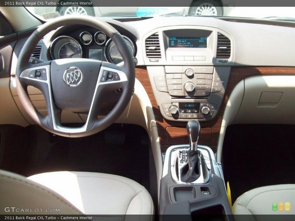 Cashmere Interior Dashboard for the 2011 Buick Regal CXL Turbo #52771496