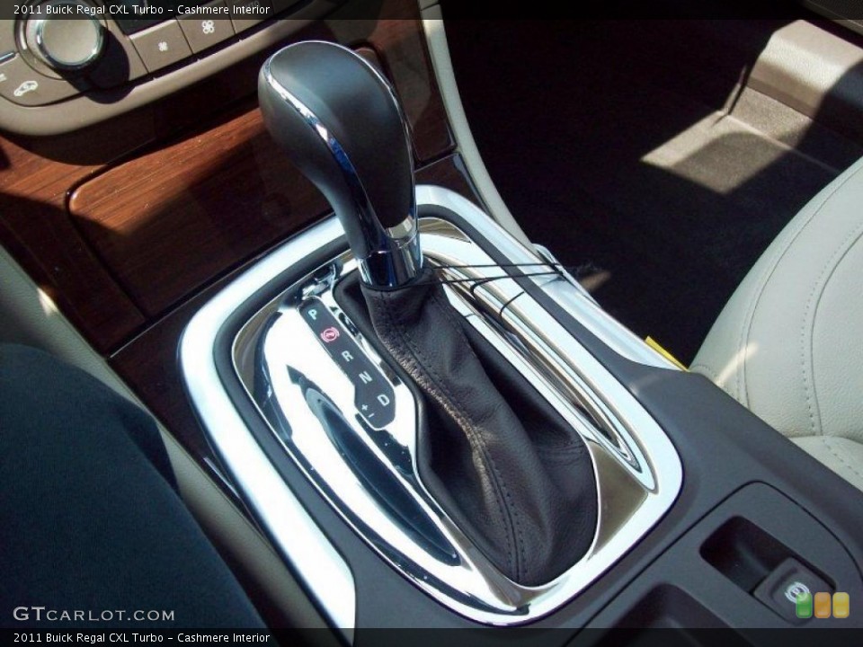 Cashmere Interior Transmission for the 2011 Buick Regal CXL Turbo #52771780
