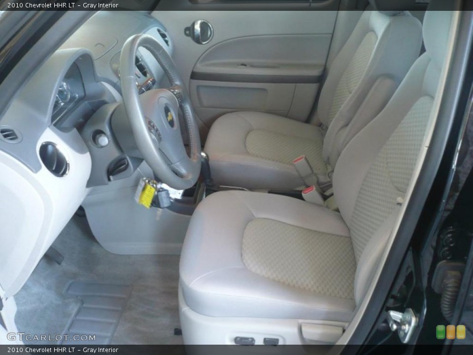 Gray Interior Photo for the 2010 Chevrolet HHR LT #52772204