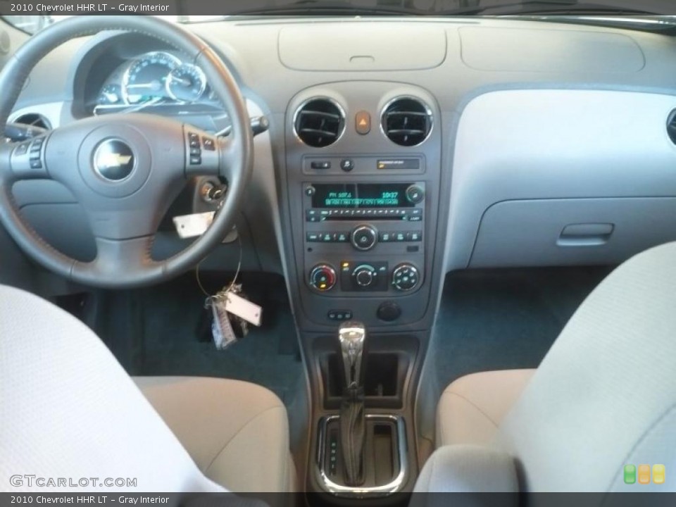 Gray Interior Dashboard for the 2010 Chevrolet HHR LT #52772328