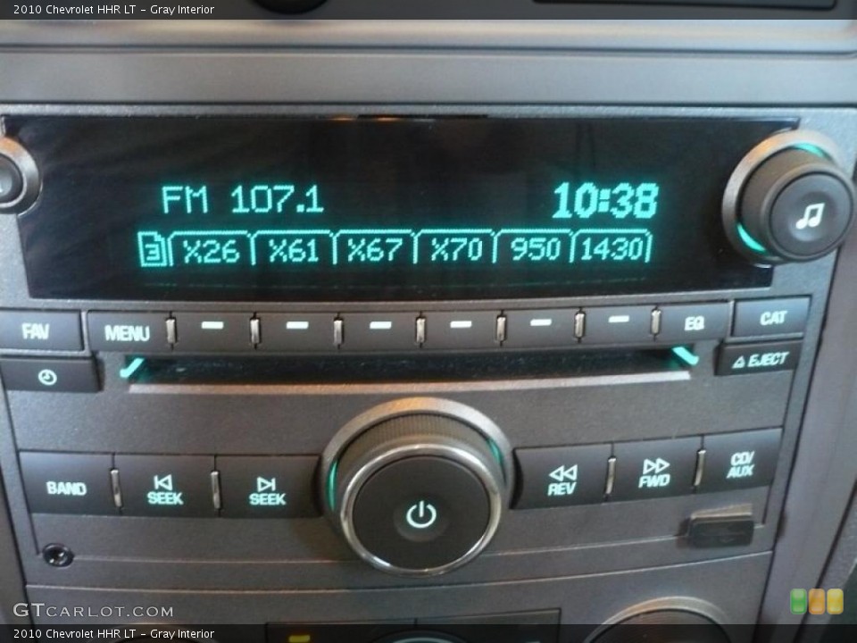 Gray Interior Audio System for the 2010 Chevrolet HHR LT #52772440
