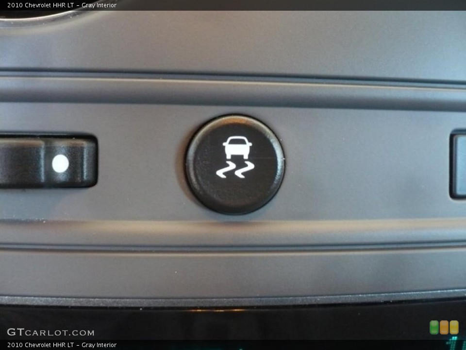 Gray Interior Controls for the 2010 Chevrolet HHR LT #52772456