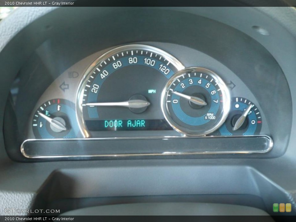 Gray Interior Gauges for the 2010 Chevrolet HHR LT #52772508