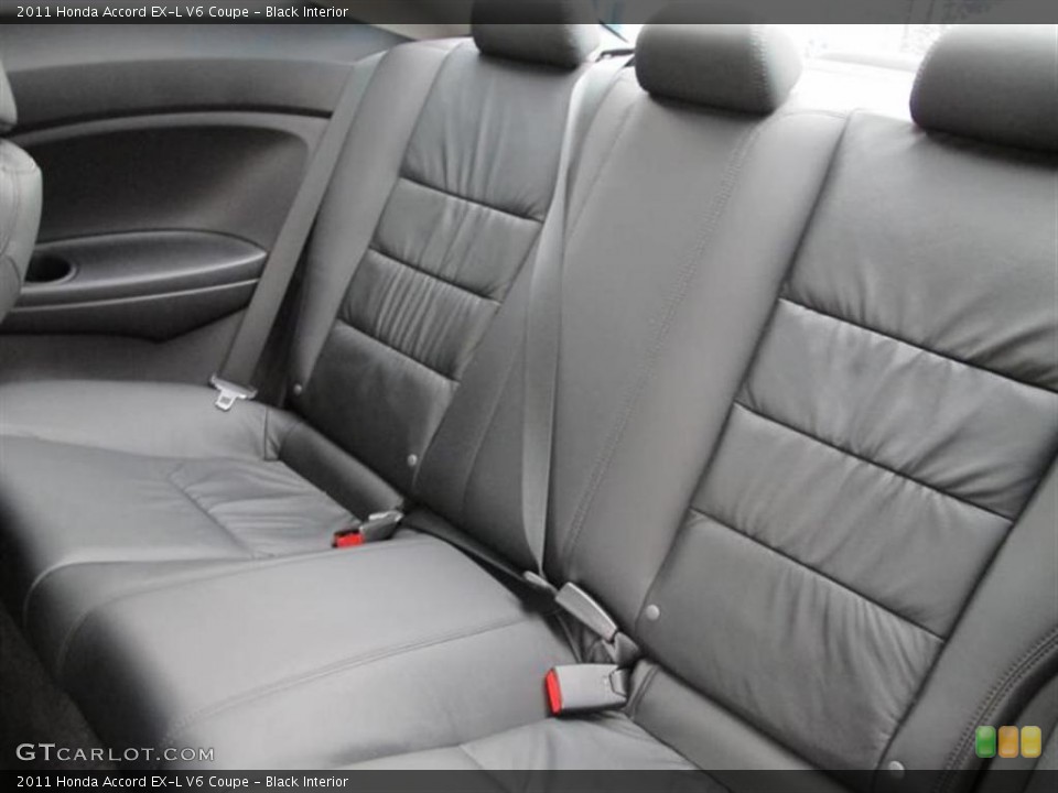 Black Interior Photo for the 2011 Honda Accord EX-L V6 Coupe #52773488