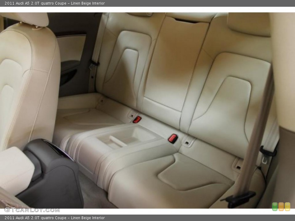 Linen Beige Interior Photo for the 2011 Audi A5 2.0T quattro Coupe #52774508