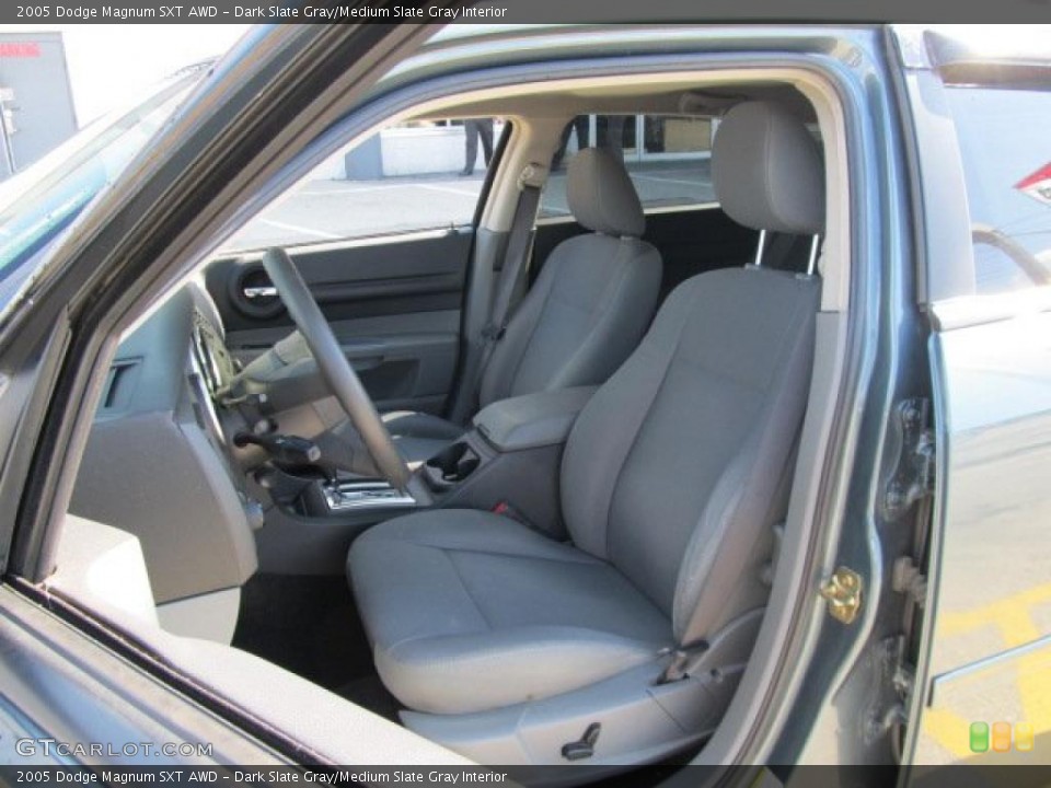 Dark Slate Gray/Medium Slate Gray Interior Photo for the 2005 Dodge Magnum SXT AWD #52777796