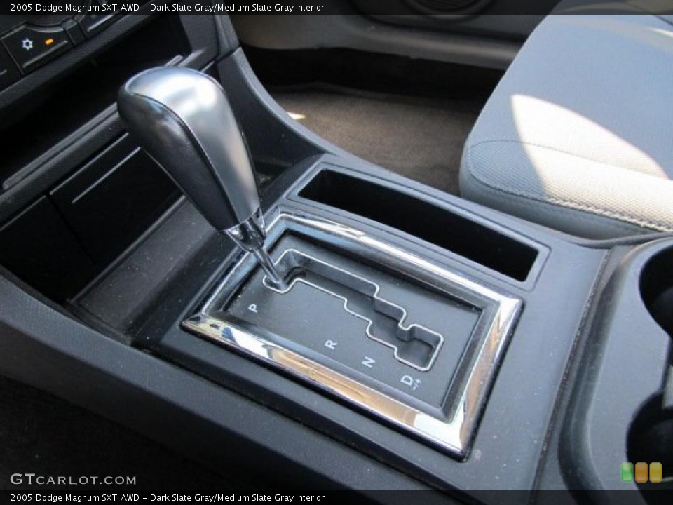 Dark Slate Gray/Medium Slate Gray Interior Transmission for the 2005 Dodge Magnum SXT AWD #52777812