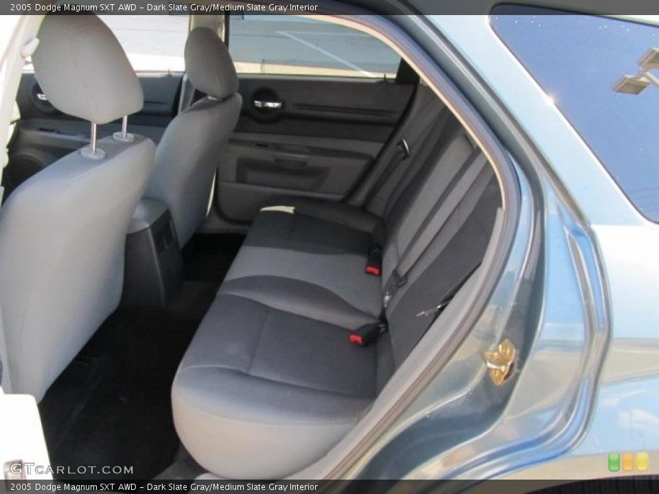 Dark Slate Gray/Medium Slate Gray Interior Photo for the 2005 Dodge Magnum SXT AWD #52777864