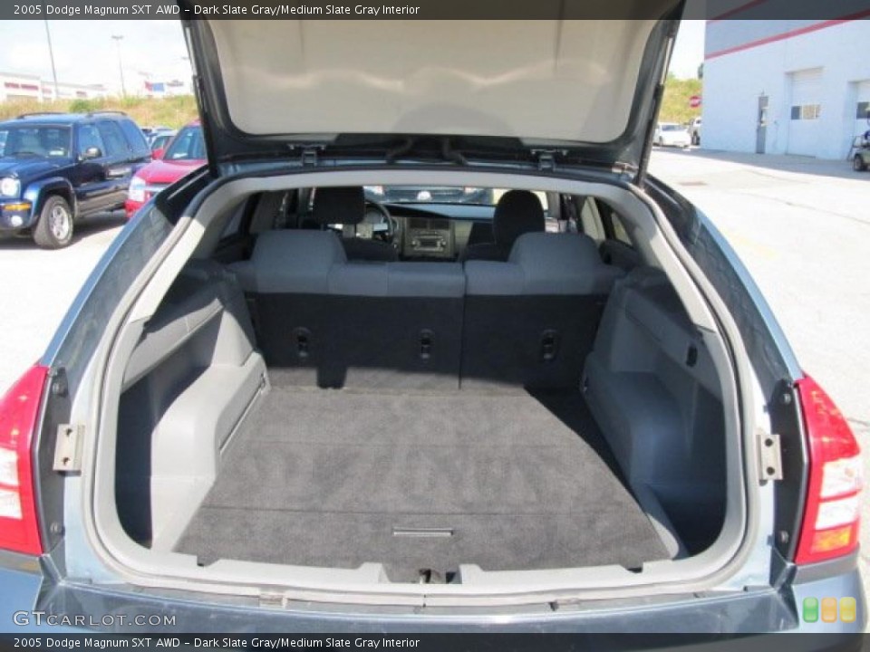 Dark Slate Gray/Medium Slate Gray Interior Trunk for the 2005 Dodge Magnum SXT AWD #52777880