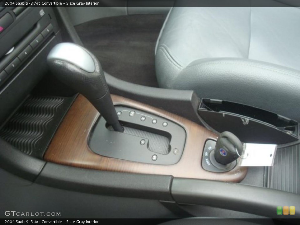 Slate Gray Interior Transmission for the 2004 Saab 9-3 Arc Convertible #52778792