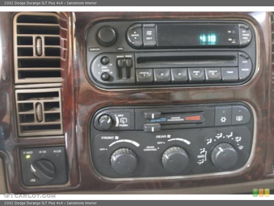 Sandstone Interior Audio System for the 2002 Dodge Durango SLT Plus 4x4 #52779600
