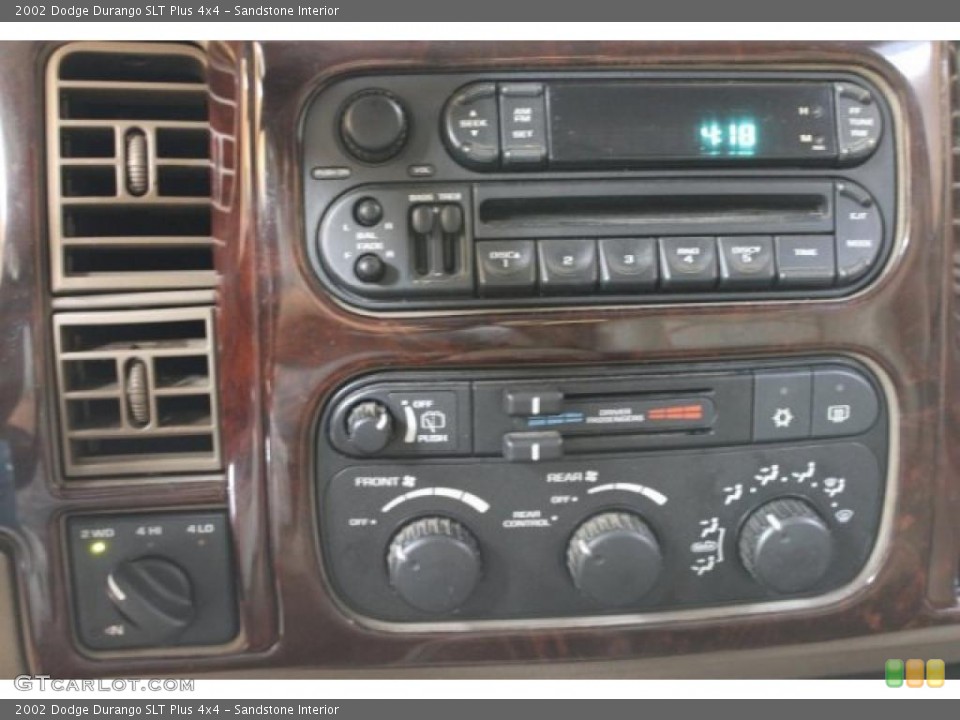 Sandstone Interior Audio System for the 2002 Dodge Durango SLT Plus 4x4 #52779600