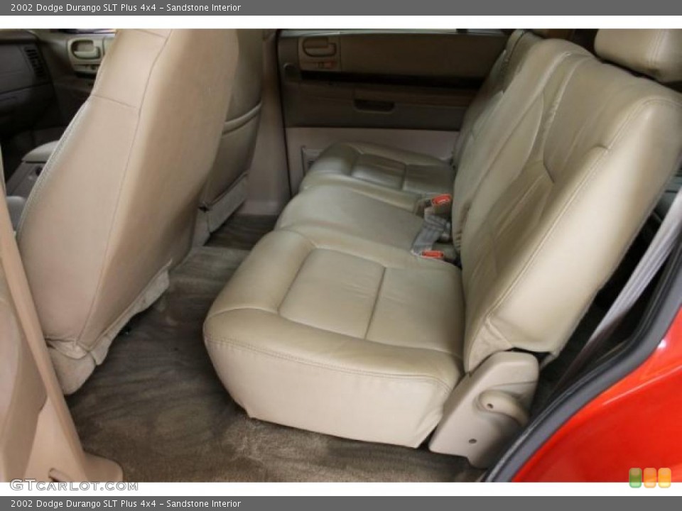 Sandstone Interior Photo for the 2002 Dodge Durango SLT Plus 4x4 #52779704