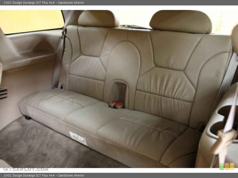Sandstone Interior Photo for the 2002 Dodge Durango SLT Plus 4x4 #52779736