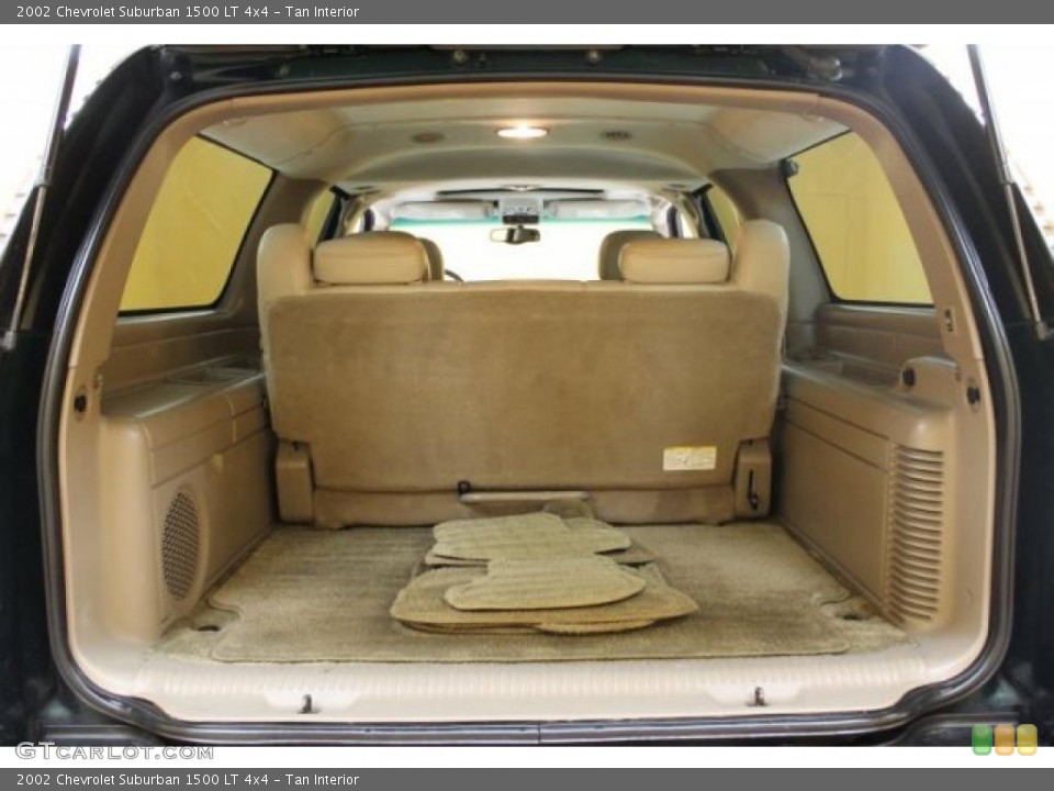 Tan Interior Trunk for the 2002 Chevrolet Suburban 1500 LT 4x4 #52780636