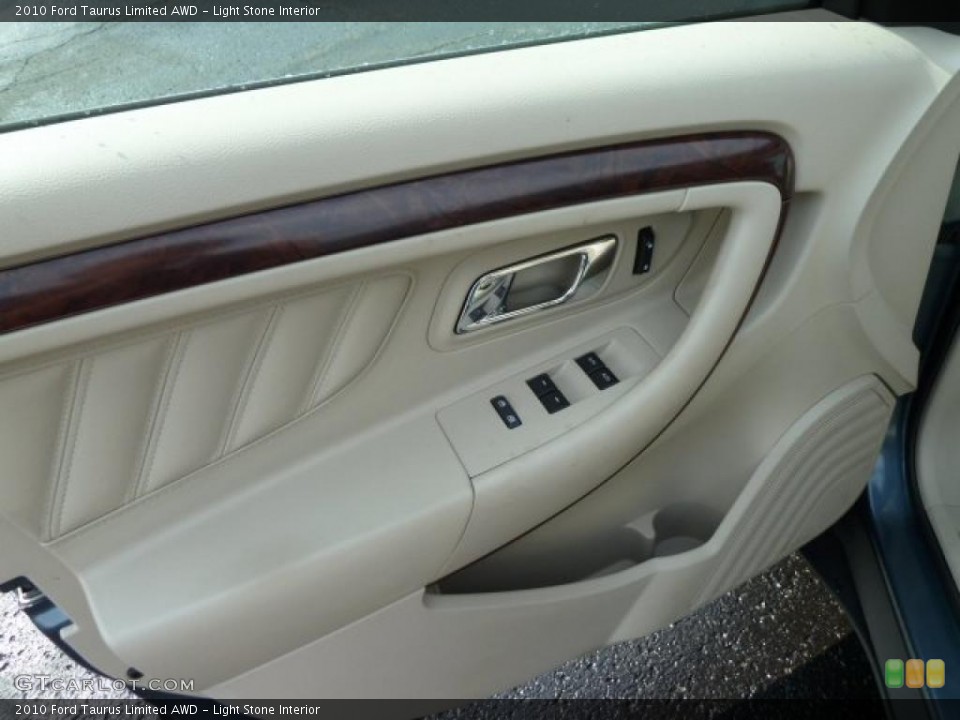 Light Stone Interior Door Panel for the 2010 Ford Taurus Limited AWD #52780660