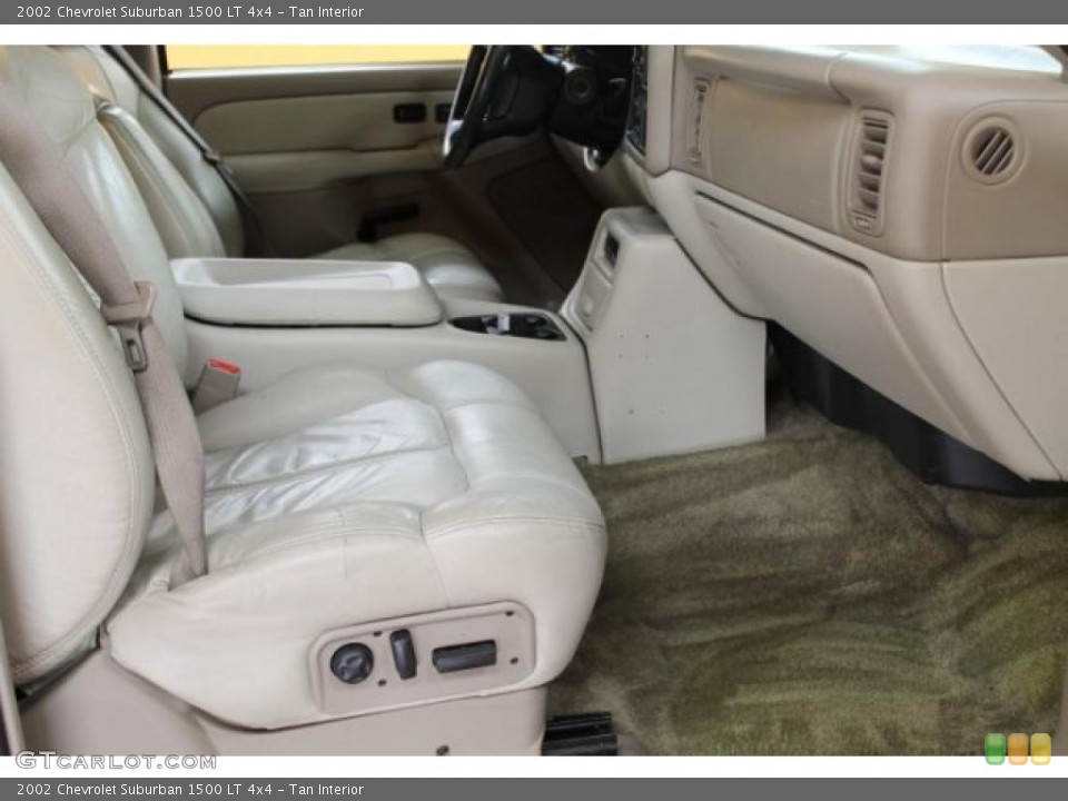 Tan Interior Photo for the 2002 Chevrolet Suburban 1500 LT 4x4 #52780664
