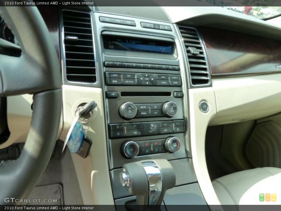 Light Stone Interior Controls for the 2010 Ford Taurus Limited AWD #52780696
