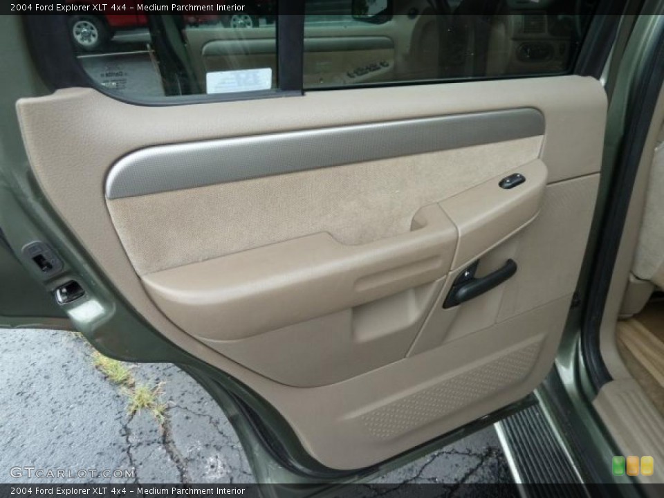 Medium Parchment Interior Door Panel for the 2004 Ford Explorer XLT 4x4 #52781364