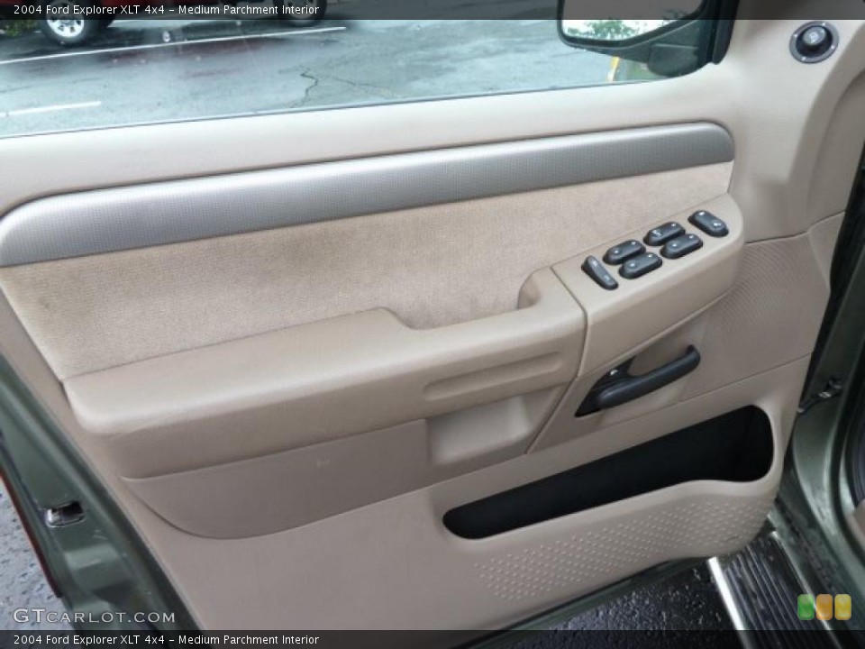 Medium Parchment Interior Door Panel for the 2004 Ford Explorer XLT 4x4 #52781380
